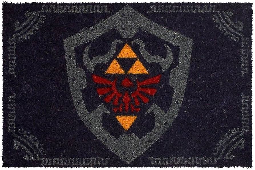 Zerbino The Legend Of Zelda Hylian Shield Cm 60X40 - Gp85083 Zerbino The Legend Of Zelda Hylian Shield Cm 60X40 - Gp85083
